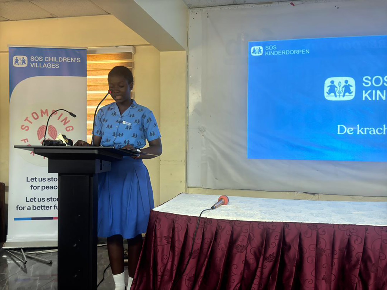 Recognize the Role of Children in Peacebuilding 